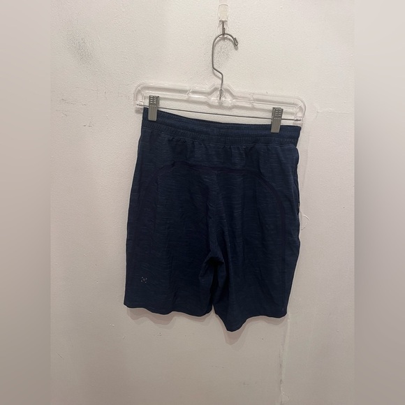 Lululemon Pace Breaker Short 9" Heather Navy Size Small Men - Picture 7 of 9